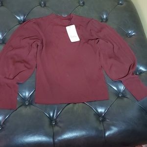 Zara Brown Womens Sweater Sz large